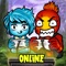 Do you like games include two player( Fire boy and Water girl) adventure together