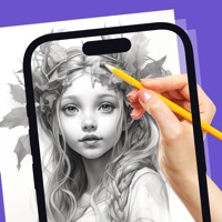 AR Drawing: 3D Simply Sketch app icon - Utilities app for iPhone