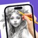 AR Drawing: 3D Simply Sketch app icon - Utilities app for iPhone