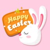 Easter Holiday Wish Stickers App Icon