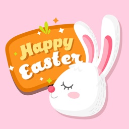 Easter Holiday Wish Stickers