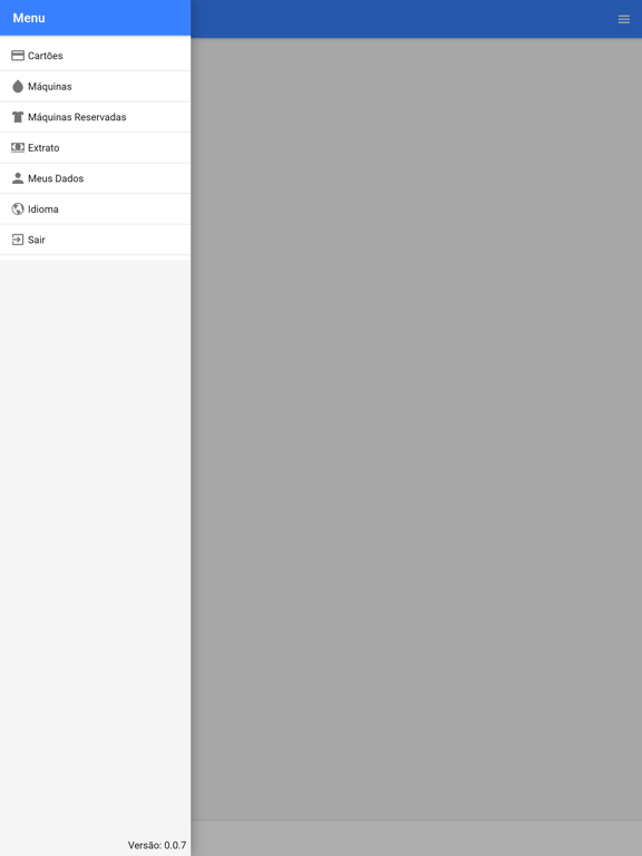 Laundry Express iPad screenshot 5 - Lifestyle app