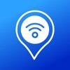 WiFi Map Connection icon