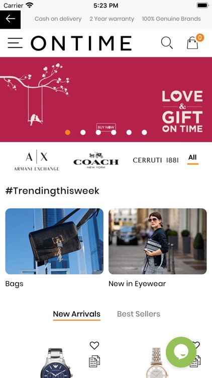 Ontime Online Shopping