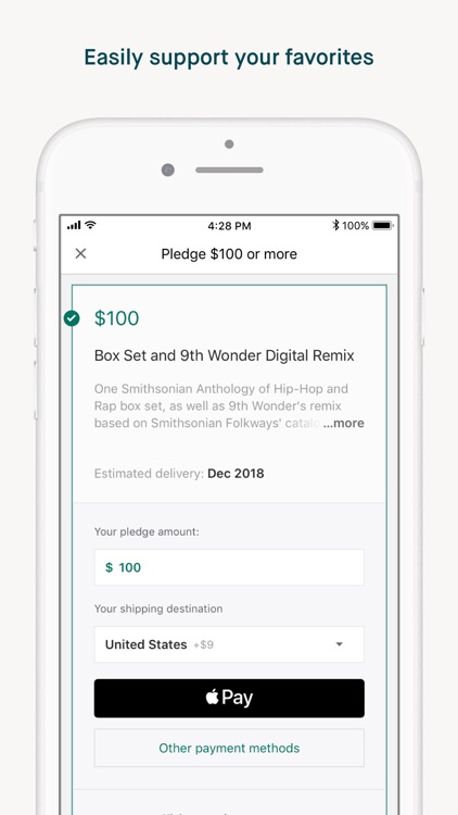 Kickstarter: Projects You Love screenshot-3