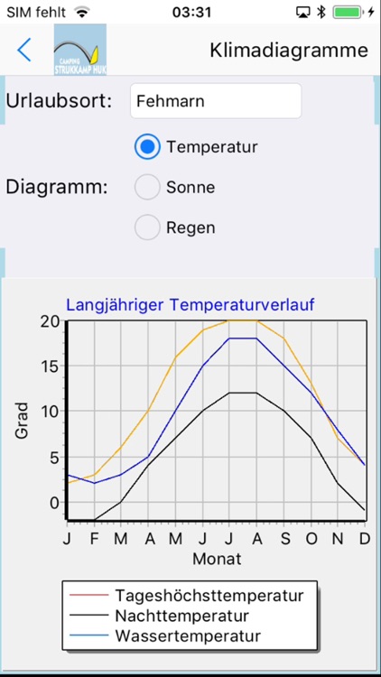 Strukkamphuk App für'n Urlaub screenshot-4
