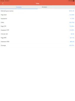 AdSense Management Tool screenshot 13