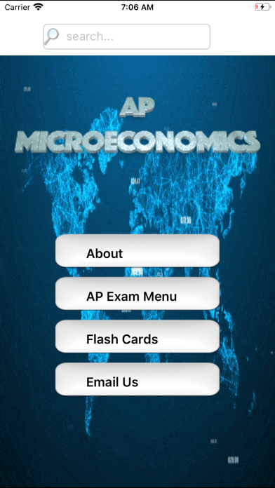 Screenshot #1 pour AP Microeconomics 2025-2026
