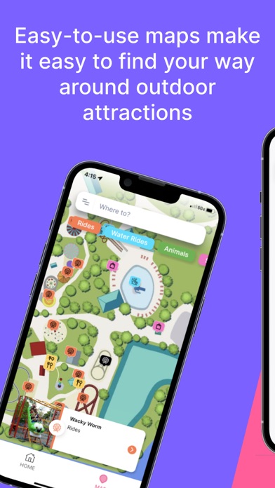 Passmate: Attraction Companion Screenshot