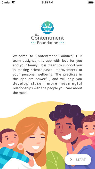 Contentment Families screenshot