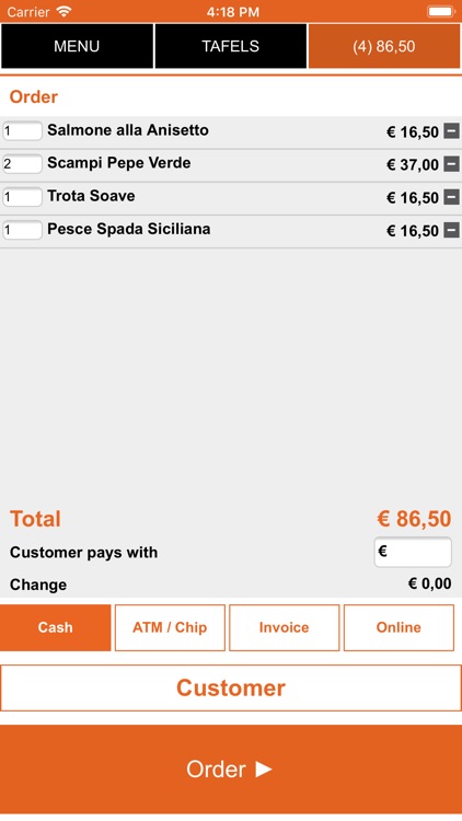 WaiterBuddy v1 screenshot-3
