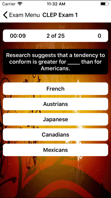 Screenshot #3 pour CLEP Psychology Prep 2025-2026