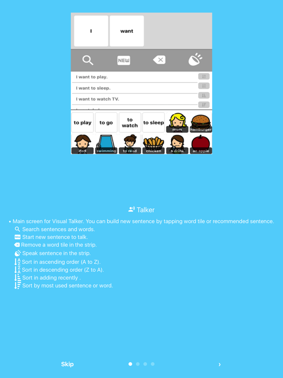 Screenshot #5 pour Visual Talker