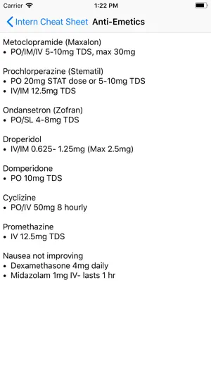 Intern Cheat Sheet screenshot 2