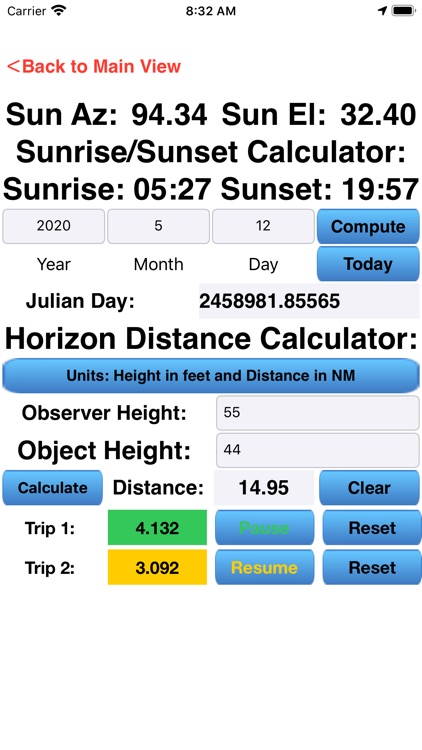 CourseSpeed screenshot-4