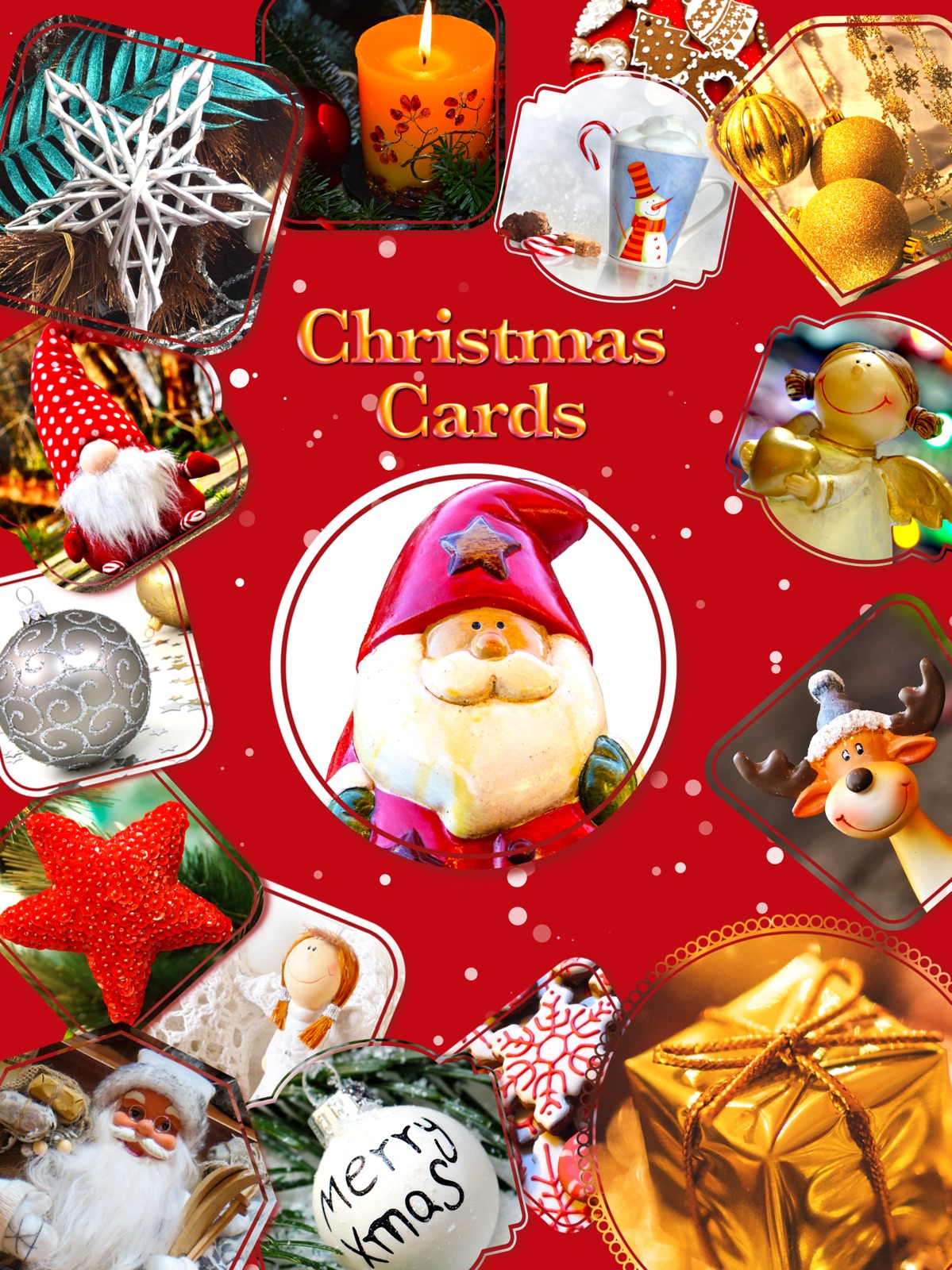 Christmas Cards • Greeting ipad screenshot 1