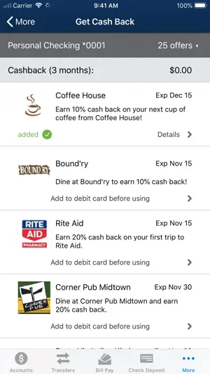 U1 Mobile screenshot 4