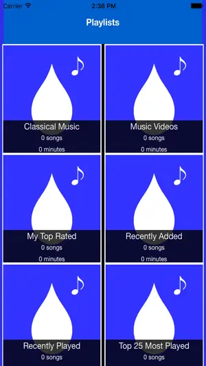 Fit Tunes screenshot 1