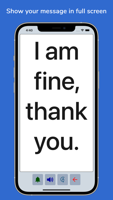 Speech Assistant AAC Screenshot