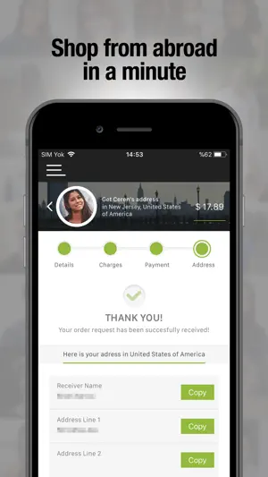 Shippn - Worldwide Shop & Ship screenshot 3
