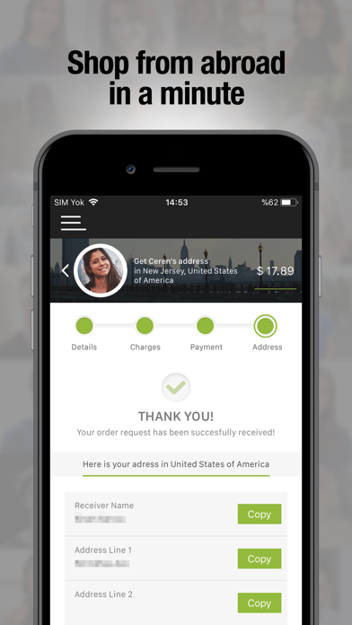 Screenshot #3 pour Shippn - Worldwide Shop & Ship