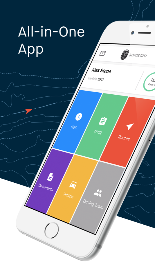 #1. Samsara Driver (iOS) 由: Samsara Networks, Inc.