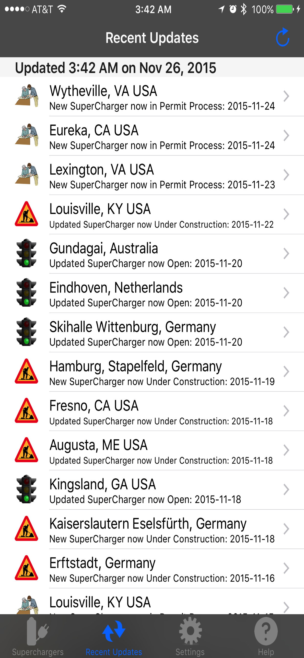 SuperFast EV Chargers screenshot 3