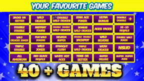 Multi Hand Video Poker & Bingo screenshot