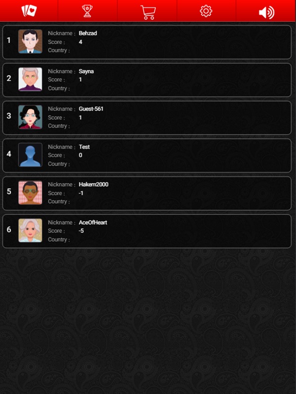 Hokm Online - حکم آنلاین screenshot 10