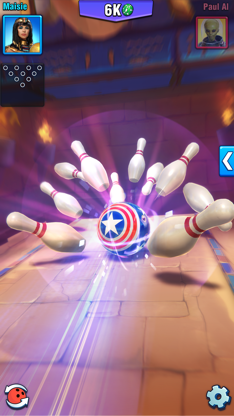 Bowling Crew — 3D Sport Game screenshot 3