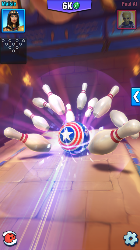 Bowling Crew — 3D Sport Game 的 App Store 截图 3