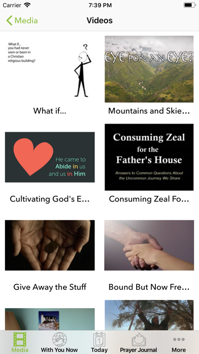 Jesus Life Together iPhone screenshot 6 - Lifestyle app
