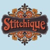 Stitchique: AI Embroidery Art app icon - Photo & Video app for iPhone