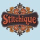 Stitchique: AI Embroidery Art app icon - Photo & Video app for iPhone