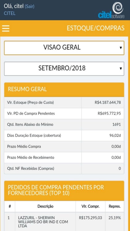 Citel Gestor screenshot-3