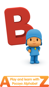 Pocoyo Alphabet ABC: Learning screenshot