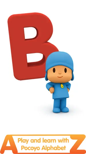 Pocoyo Alphabet ABC: Learning screenshot 4