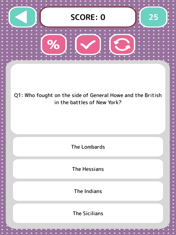 Screenshot #6 pour American History Quiz - Game