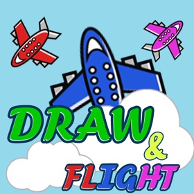 Draw&Flight-Runway drawing fun