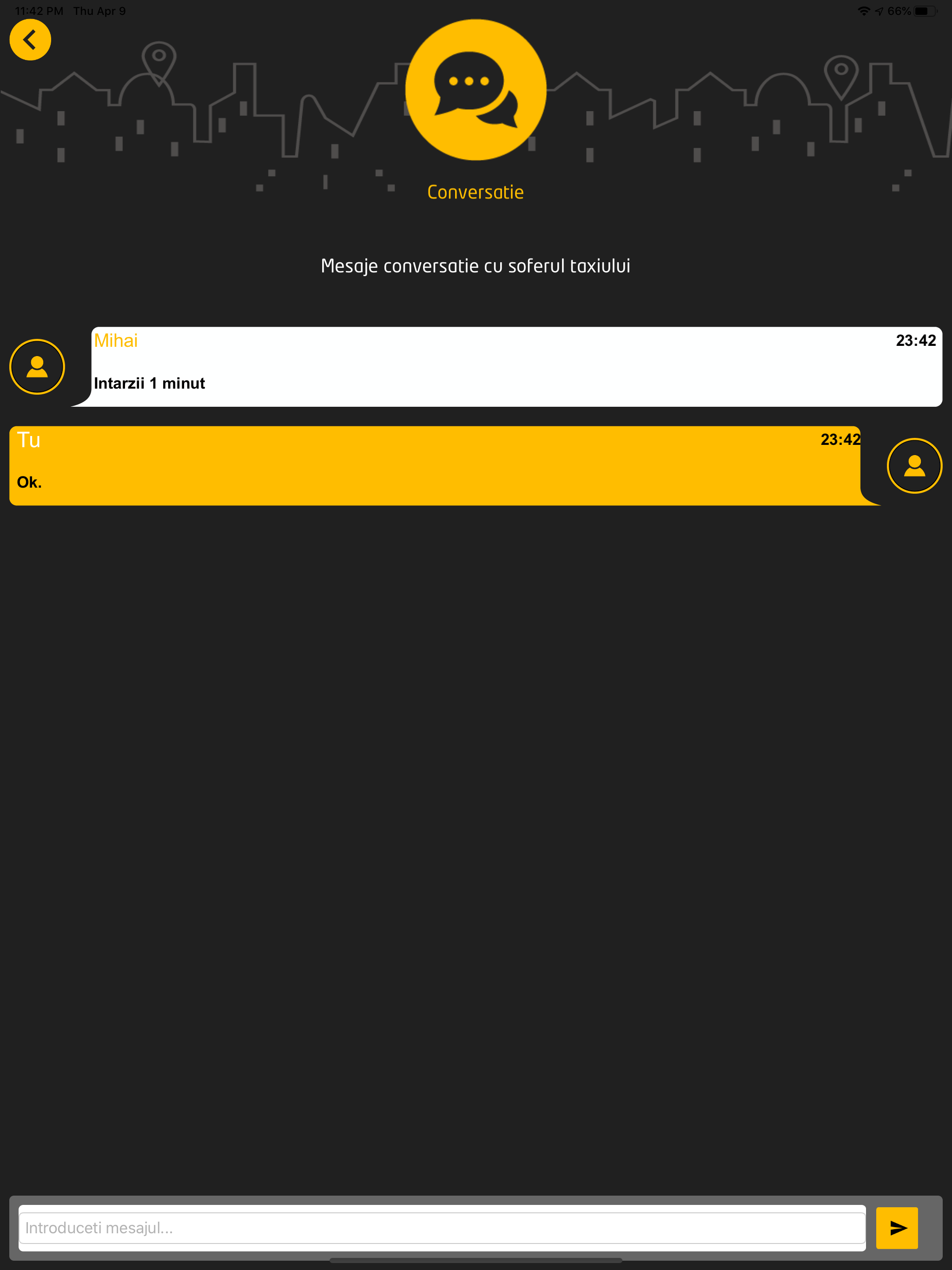 Speed Taxi App screenshot 13
