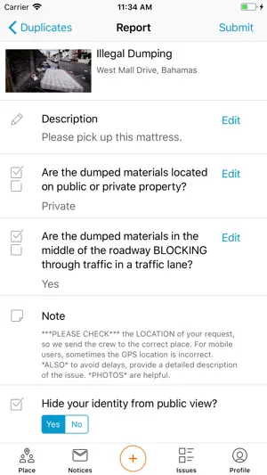 Freeport Report screenshot 4