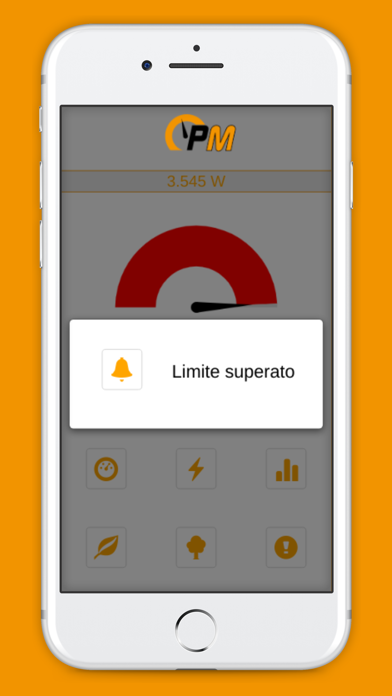 PowerMeter App Screenshot