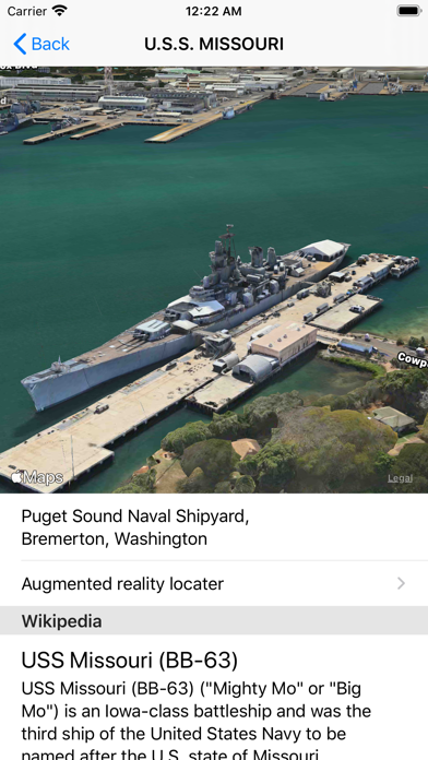 History Pointer Screenshot