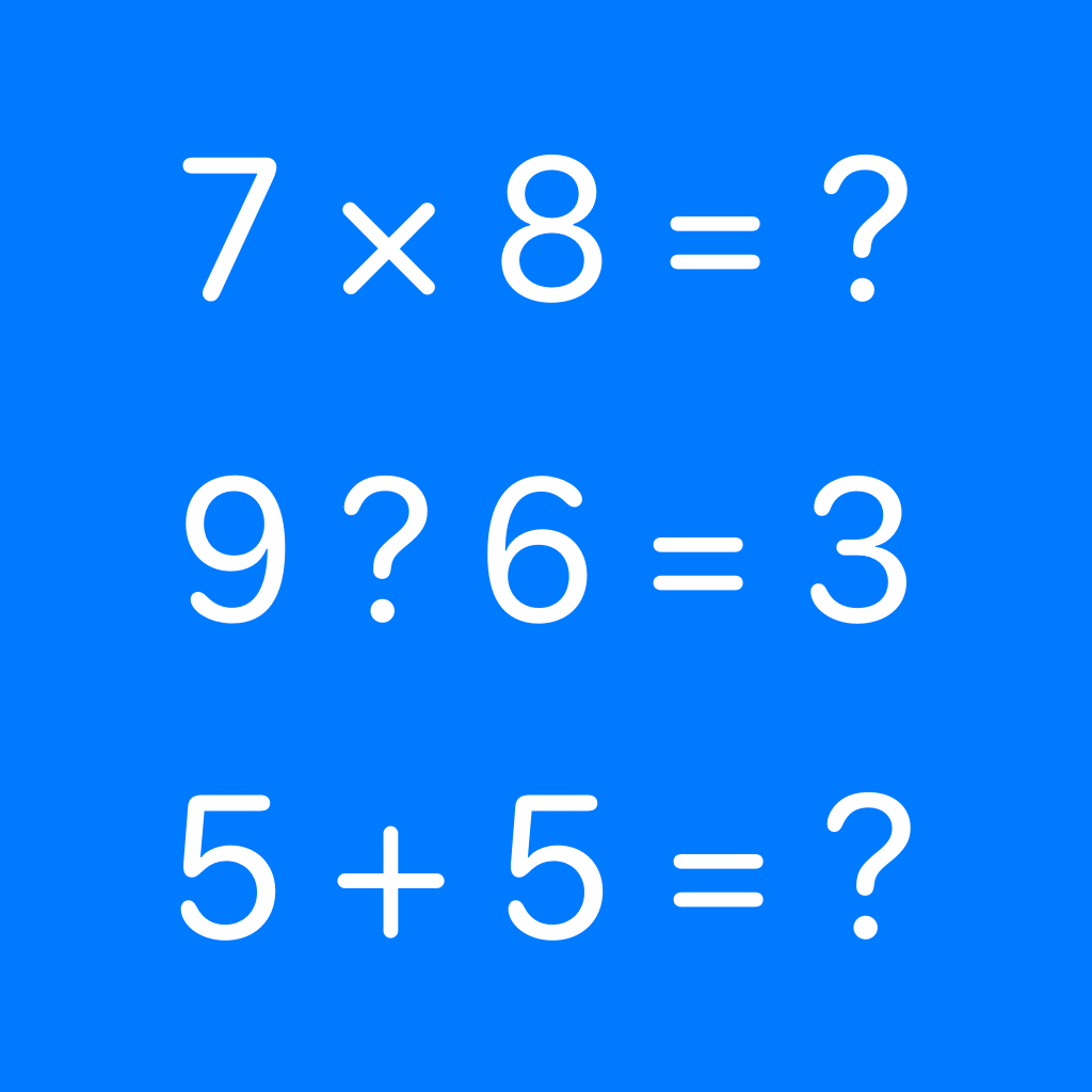 Get Math Games - Mental Arithmetic for iOS, iPhone, iPad Aso Report