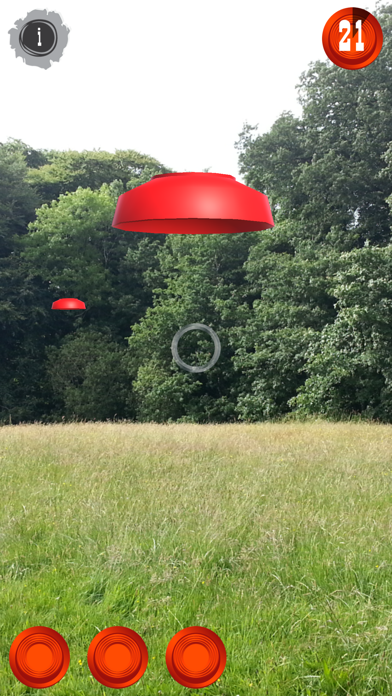 Clay Pigeon Shooter app screenshot