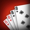 Crazy Eights Card Game Offline icon