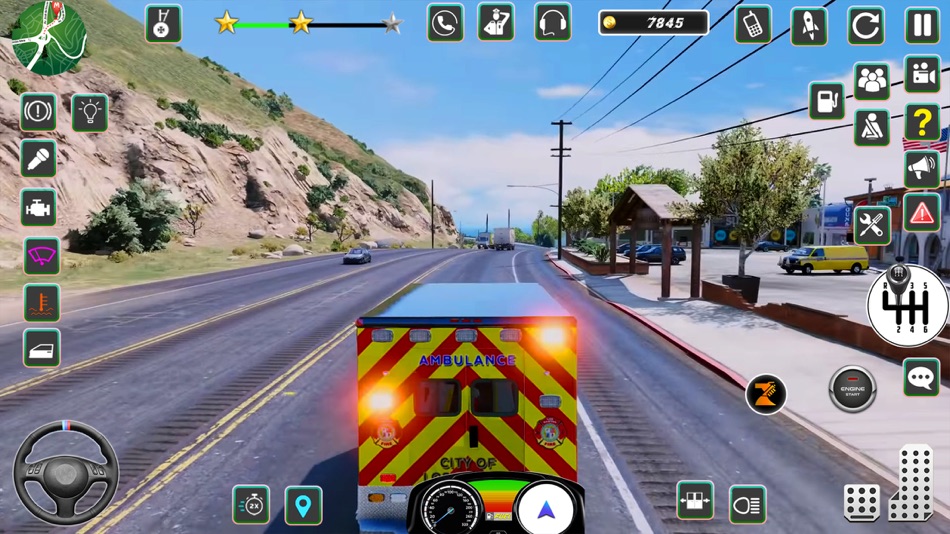 #6. Ambulance Rescue Drive Game 3D (iOS) Podle: Muhammad Tayyab