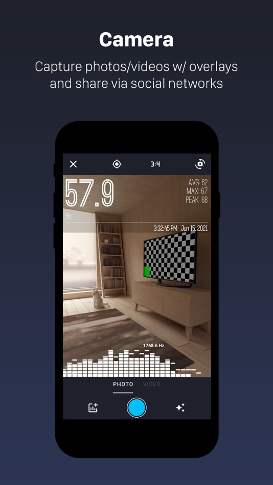 #8. Decibel X PRO: dBA Noise Meter (iOS) 来自: Thanh Dinh