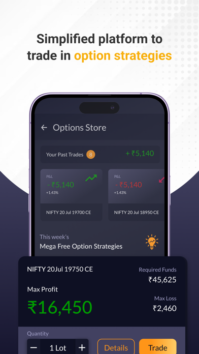 MO Trader: Stock Trading App Screenshot