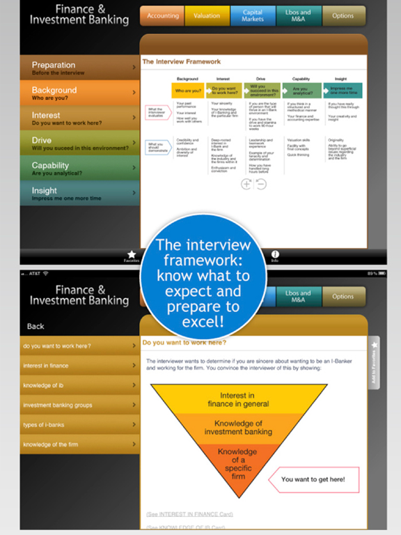 Jobjuice Fin. & Inv. Banking iPad screenshot 5 - Business app